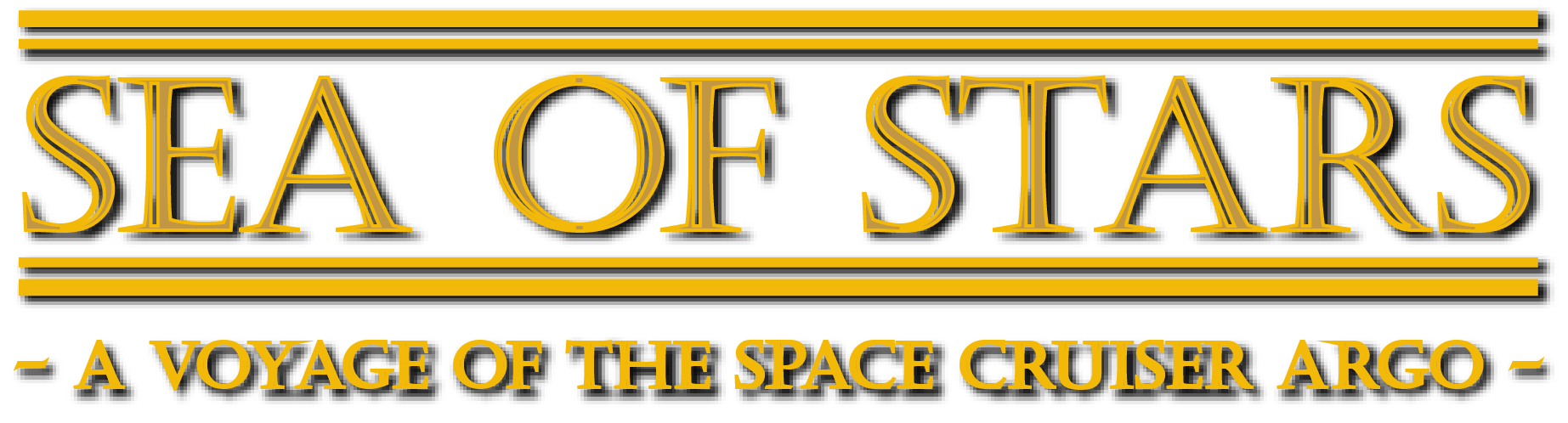 Sea of Stars: A Voyage of the Space Cruiser Argo logo